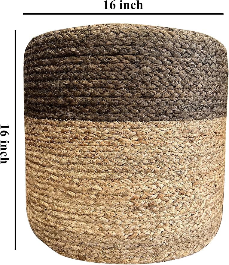 S & L Homes Pouf Ottoman - Image 2