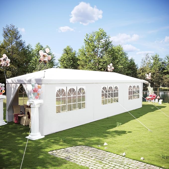 EROMMY 10x30 FT Outdoor Party Tent, Waterproof Event Shelter - Image 7