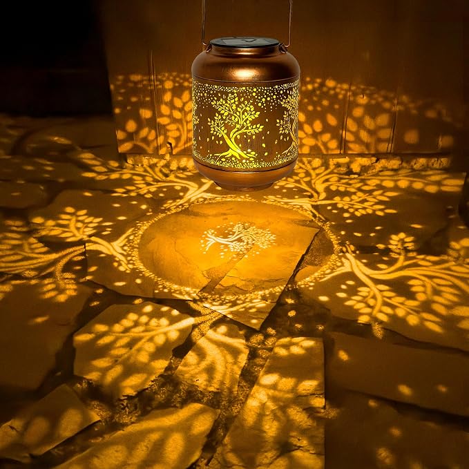 Solar Lanterns Outdoor Waterproof, Birthday Gifts - Image 7