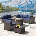 Kullavik 8 Pieces Outdoor Patio Furniture Set by KULLAVIK
