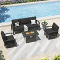 Kullavik Aluminum Patio Furniture Set by KULLAVIK