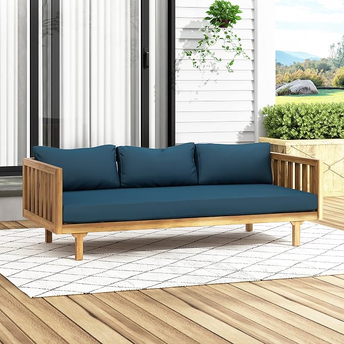 Claremont Outdoor 3 Seater Daybed - Image 2