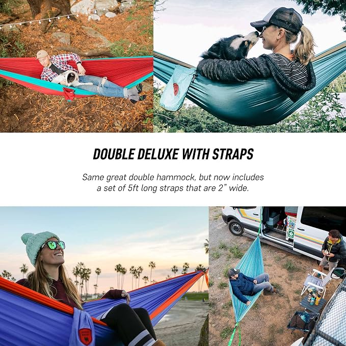 GRAND TRUNK TrunkTech Double Hammock | Ultra-Strong & Lightweight | 11 ft - Image 3