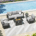 Kullavik Aluminum Patio Furniture Set by KULLAVIK