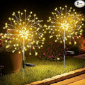 suddus Solar Garden Lights Outdoor Waterproof Decorative, Upgrade 2Pack 150LED by SUDDUS