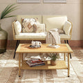 DWVO 2 Pieces Patio Furniture Set, All-Weather Wicker Rattan Loveseat by DWVO