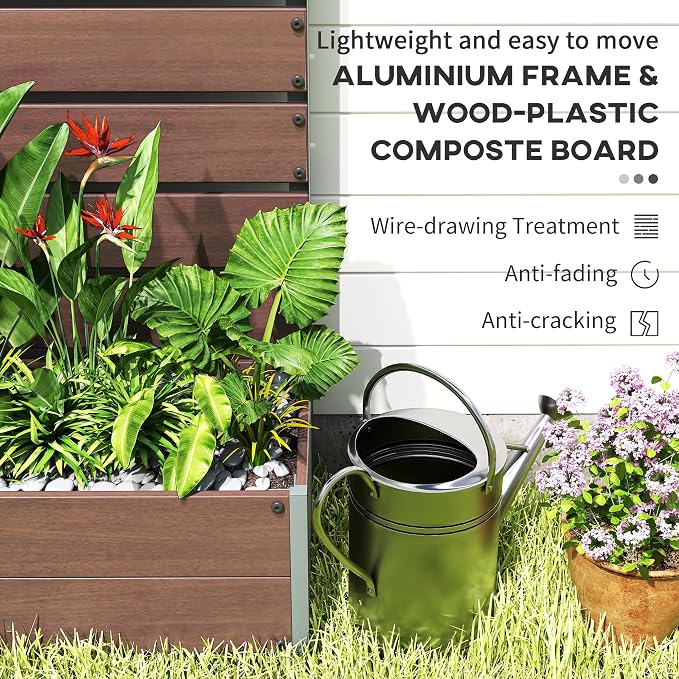 Outsunny Raised Garden Bed - Image 4
