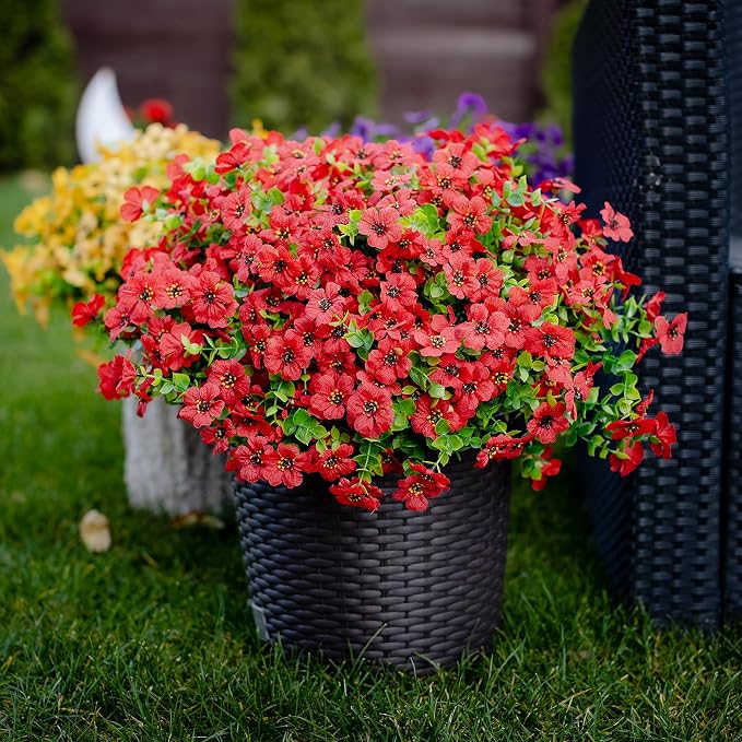 Artificial Flowers for Outdoors Fake Plants - Image 2