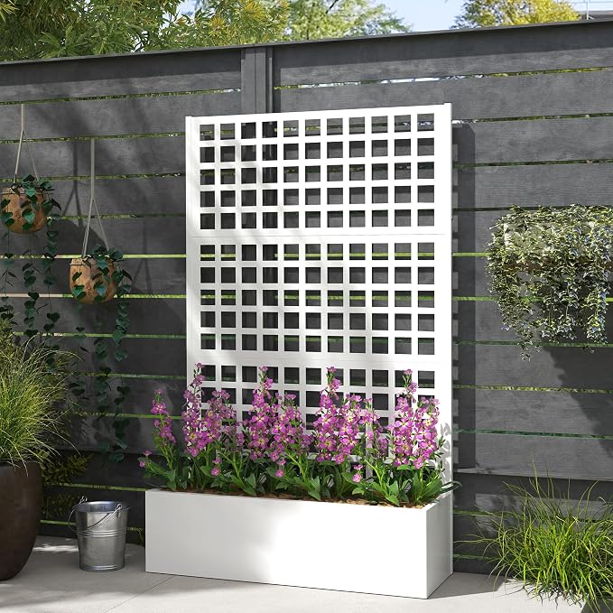 Outsunny Galvanized Raised Garden Bed - Image 8