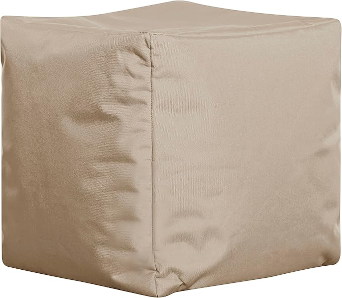Gouchee Home Cube Brava Pouf Ottoman Foot Rest - Image 4