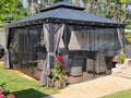 PURPLE LEAF 13' X 15' Permanent Gazebo by PURPLELEAF