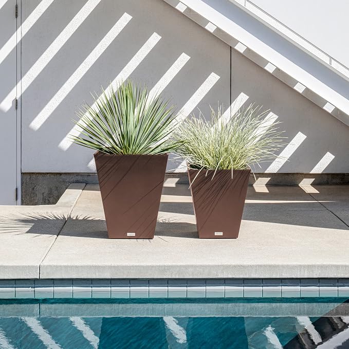 Veradek Pure Series Nobleton Plastic Planter - Image 8