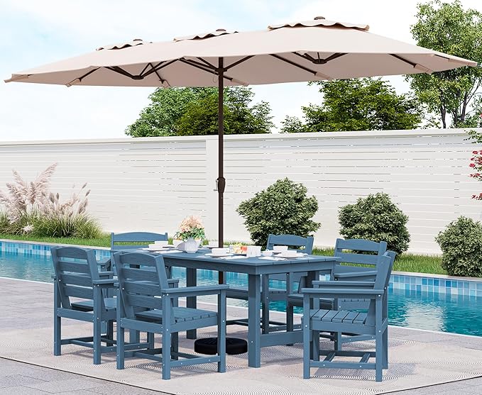 SERWALL 8-Piece Patio Dining Sets by SERWALL