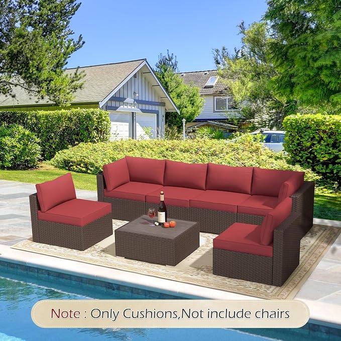 HOMREST Outdoor Replacement Cushions - Image 8