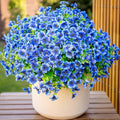 Artificial Flowers for Outdoors Fake Plants by AXYLEX