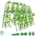 Cucumber Trellis for Raised Bed, U-Shape Garden Trellis for Climbing Plants by MQHUAYU