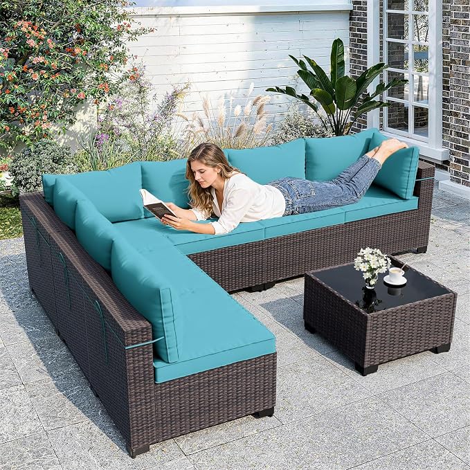 ALAULM Patio Furniture Set - Image 2