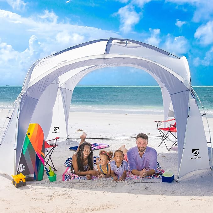 12x12ft Beach Tent Sun Shelter | Perfect - Image 9