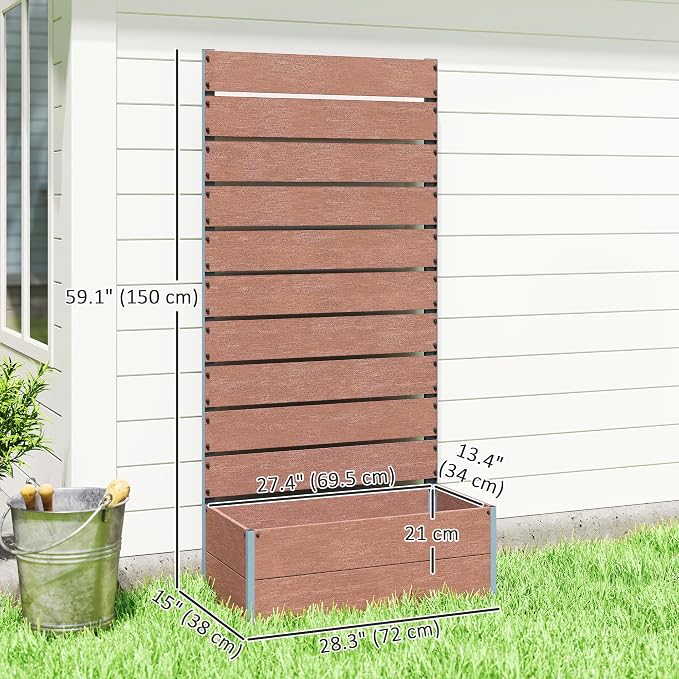 Outsunny Raised Garden Bed - Image 7