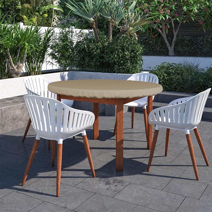 Covers & All Round Table Top Cover, 12 Oz Waterproof UV & Weather Resistant - Image 6