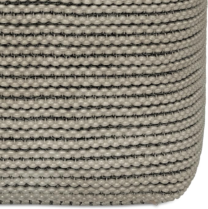 SIMPLIHOME Eastmont Square Pouf - Image 6