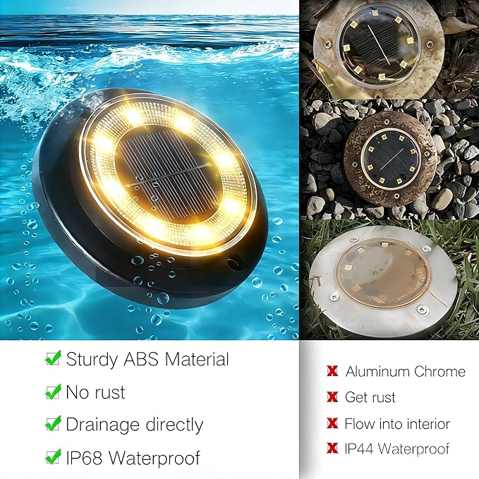 Flacchi Solar Lights Outdoor - Image 2