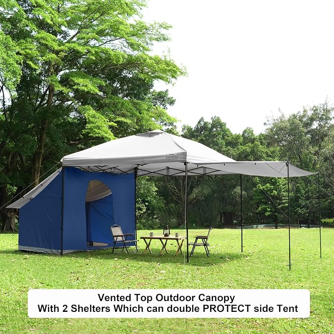 KAMPKEEPER 10x10 Easy Pop Up Canopy Tent - Image 2