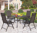 PHI VILLA Outdoor Patio Dining Set by PHIVILLAThepioneerofcomfortablehouseholdsupplies