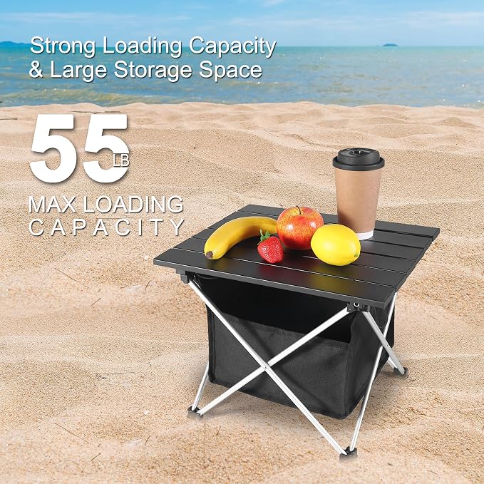 Grope Portable Camping Table Ultralight Aluminum Camp Table - Image 6