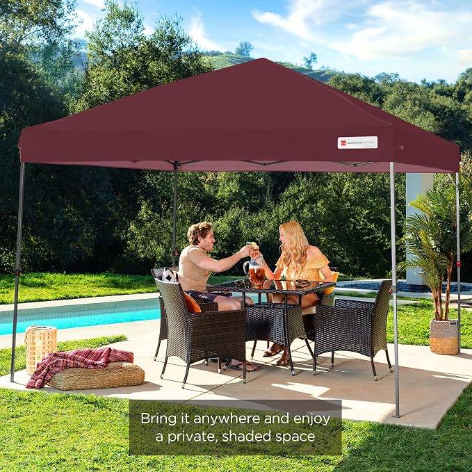 Best Choice Products 10x10ft Pop Up Canopy Tent, Outdoor Shade, 1 Person 1 - Image 7