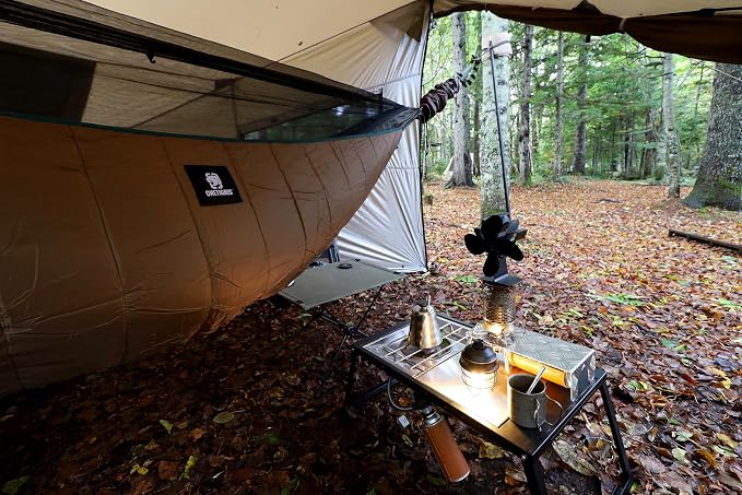 OneTigris Hideout Hammock Underquilt, Lightweight 4 Season Hammock Gear - Image 2