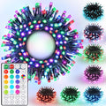 Joomer Christmas String Lights - 32FT 100LED Plug-in RGB String Lights by Joomer