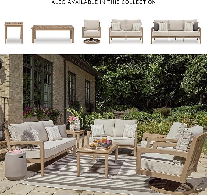 Signature Design by Ashley Hallow Creek Cottage Nuvella Weather Resistant - Image 6