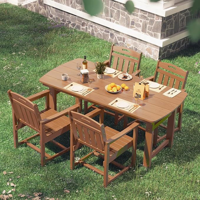 5-Piece Outdoor Dining Furniture Set - Image 7
