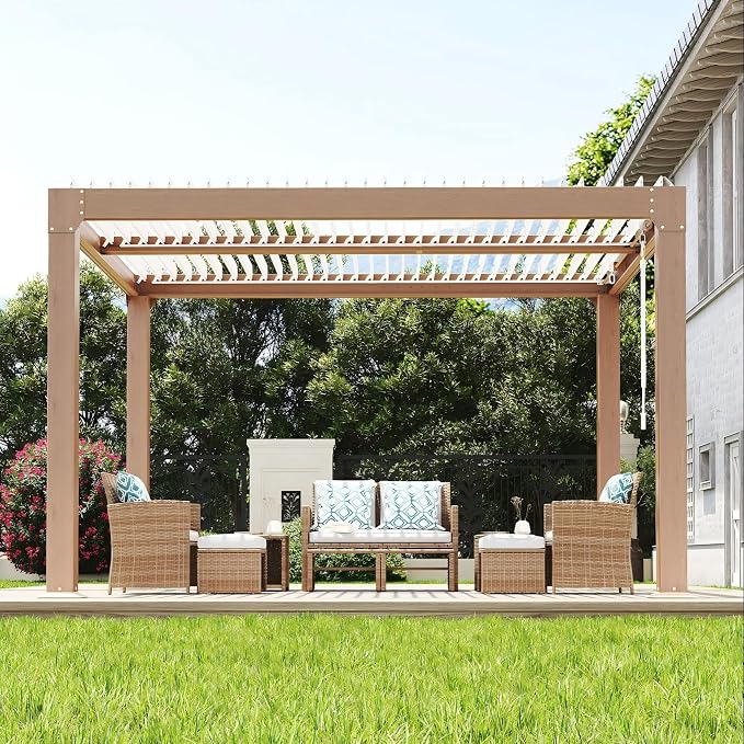 Garvee Louvered Pergola by Garvee