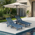 SERWALL Outdoor Chaise Lounge Set of 2 by SERWALL