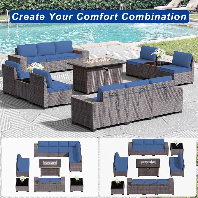 Outdoor Patio Furniture Set - Image 9