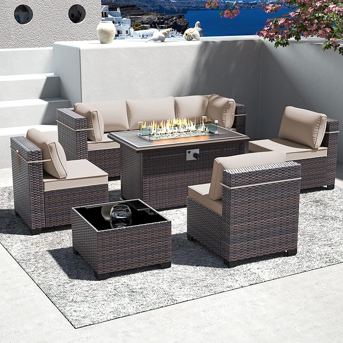 Outdoor Patio Furniture Set by ASJMR