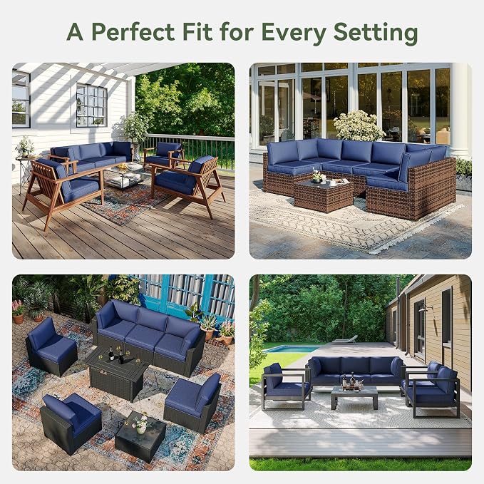 Aoxun Outdoor Replacement Cushions - Image 8