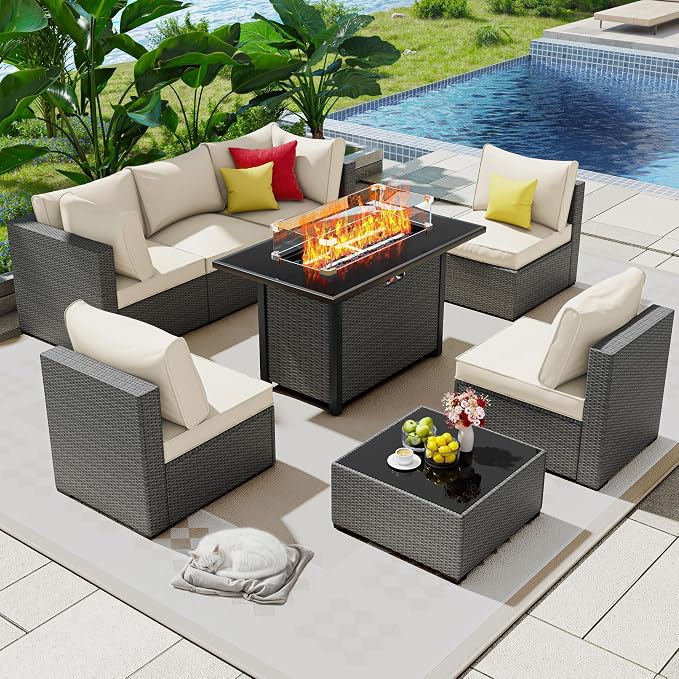 Outdoor Patio Furniture Set - Image 4