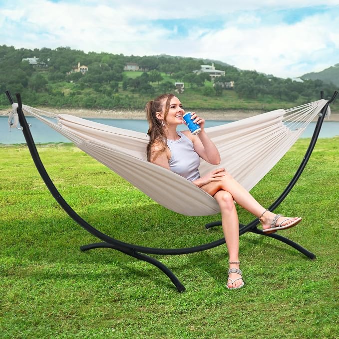 SUNCREAT Portable Outdoor Hammock - Image 2