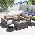 Outdoor Patio Furniture Set by ASJMR