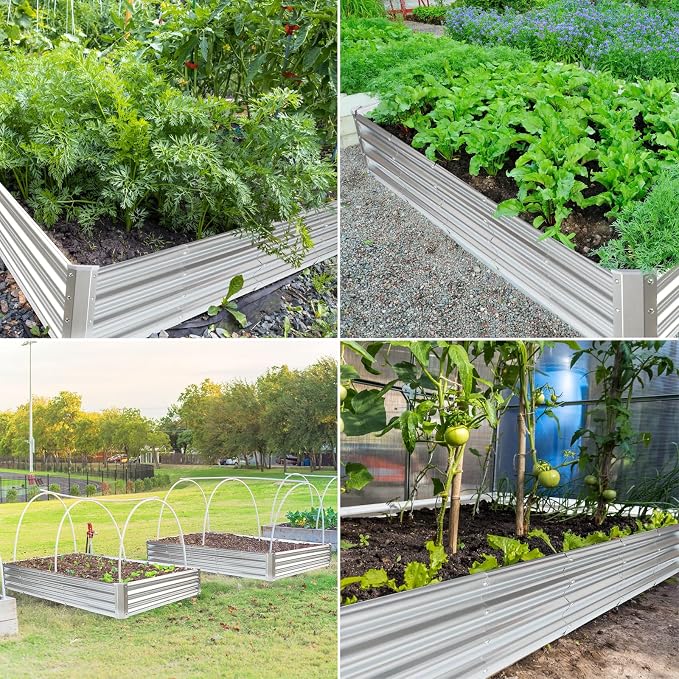 JERIA 6×3×1ft Raised Garden Bed - Image 6