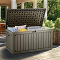 YITAHOME 90 Gallon Double-Wall Deck Box by YITAHOME