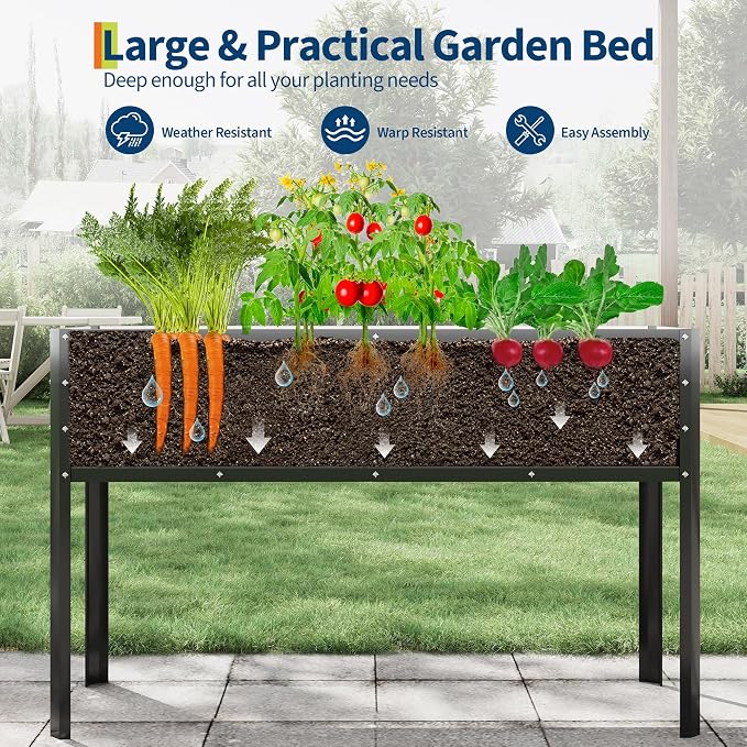 Galvanized Raised Garden Bed - Image 2