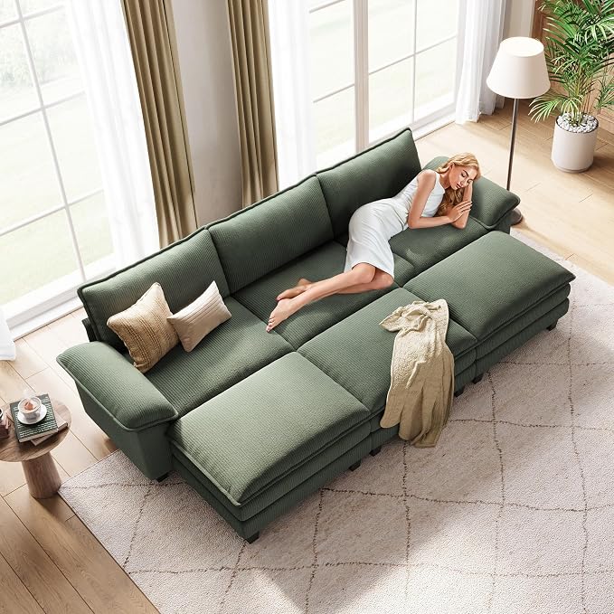LINSY HOME Modular Sectional Sofa - Image 4