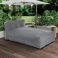 Outdoor Bean Bag Lounger Chair, Big Comfy Outdoor Daybed by SUNPEAK