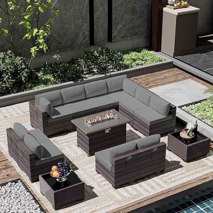 Outdoor Patio Furniture Set by ASJMR