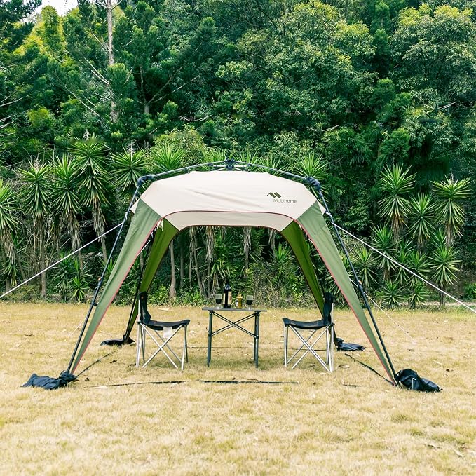 8.2'x8.2' Quick Up Canopy Tent, 3 Min Setup Portable Canopy - Image 5