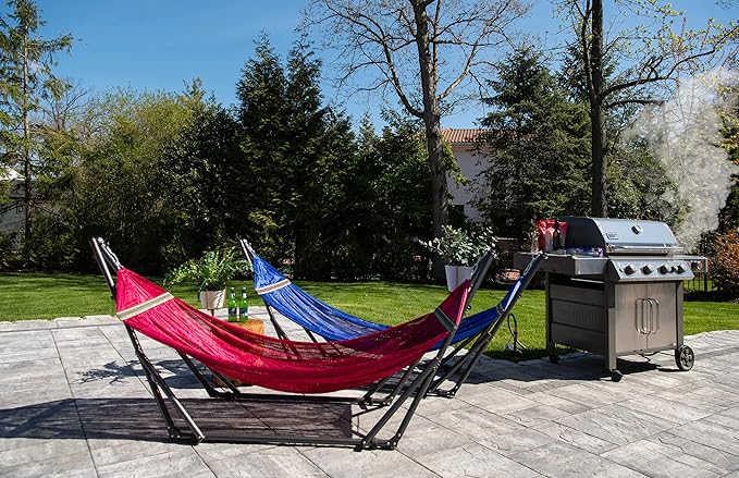 Best Home Fashion Hammock for 2 Persons - Image 6